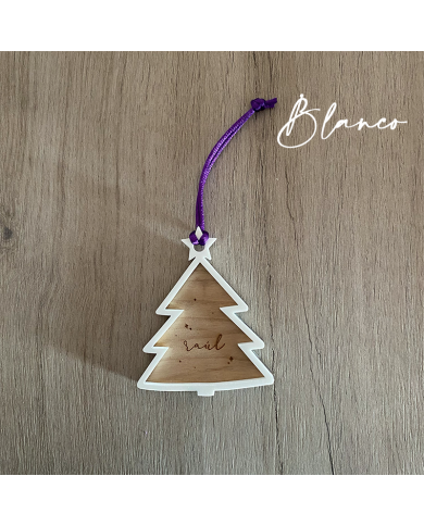 Bolas Navideñas en Forma de Árbol de Navidad