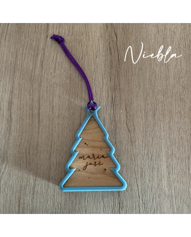 Bolas Navideñas en Forma de Árbol de Navidad