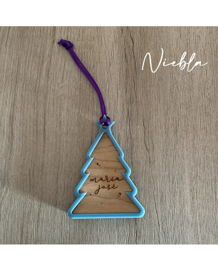 Bolas Navideñas en Forma de Árbol de Navidad Bolas Navideñas en Forma de Árbol de Navidad