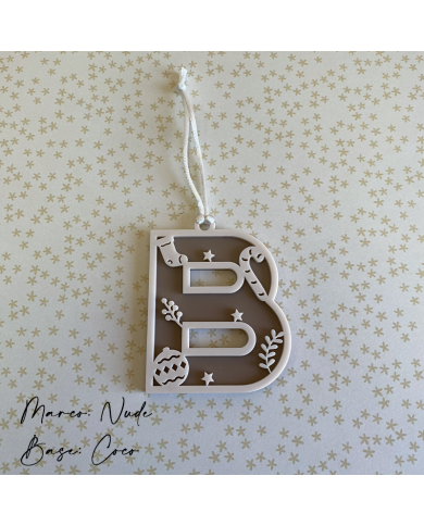 Bola Inicial Navideña Bola Inicial Navideña