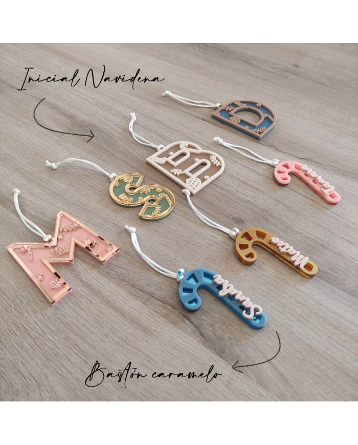 Bola Inicial Navideña