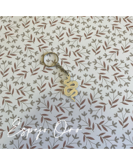 Llavero Serpiente del Disco Reputation de Taylor Swift con Nombre Llavero Serpiente del Disco Reputation de Taylor Swift con Nombre