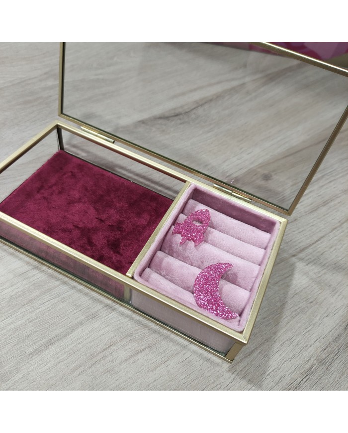 Pendientes Andrómeda