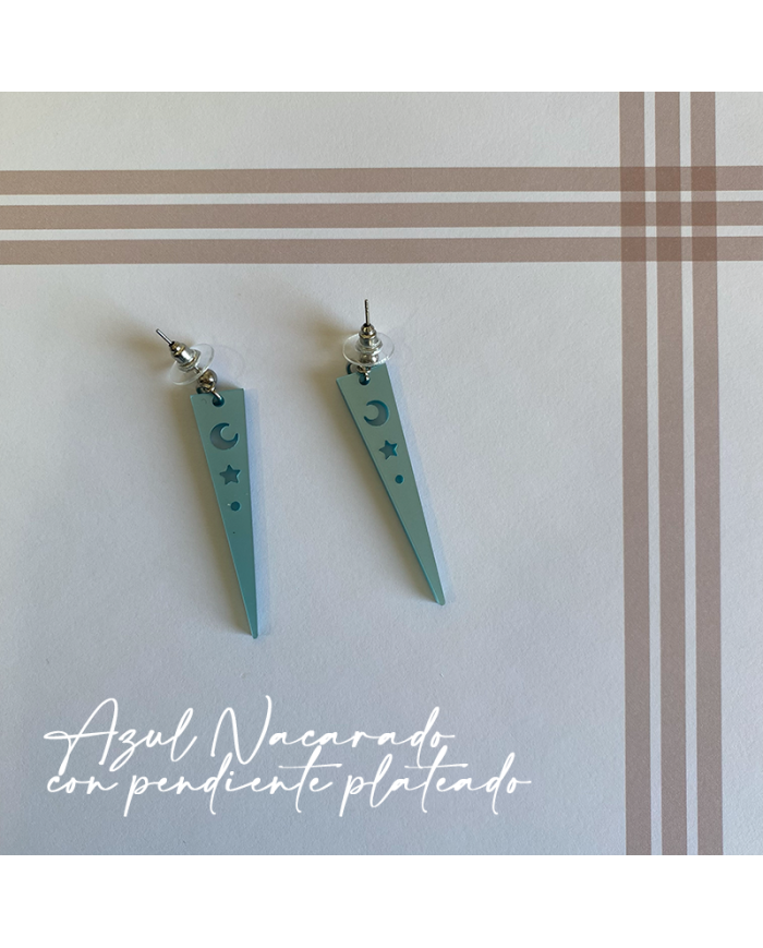 Pendientes Anochecer