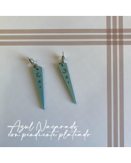 Pendientes Anochecer