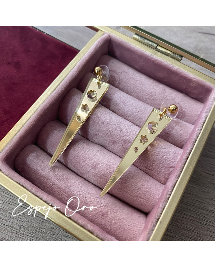 Pendientes Anochecer