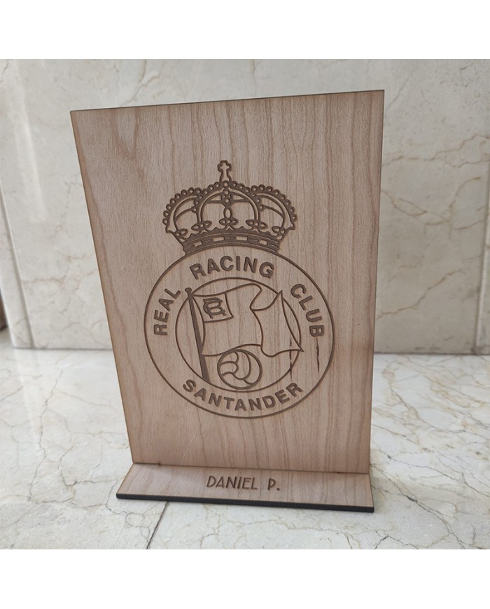 Cartel Racing Personalizado con Nombre