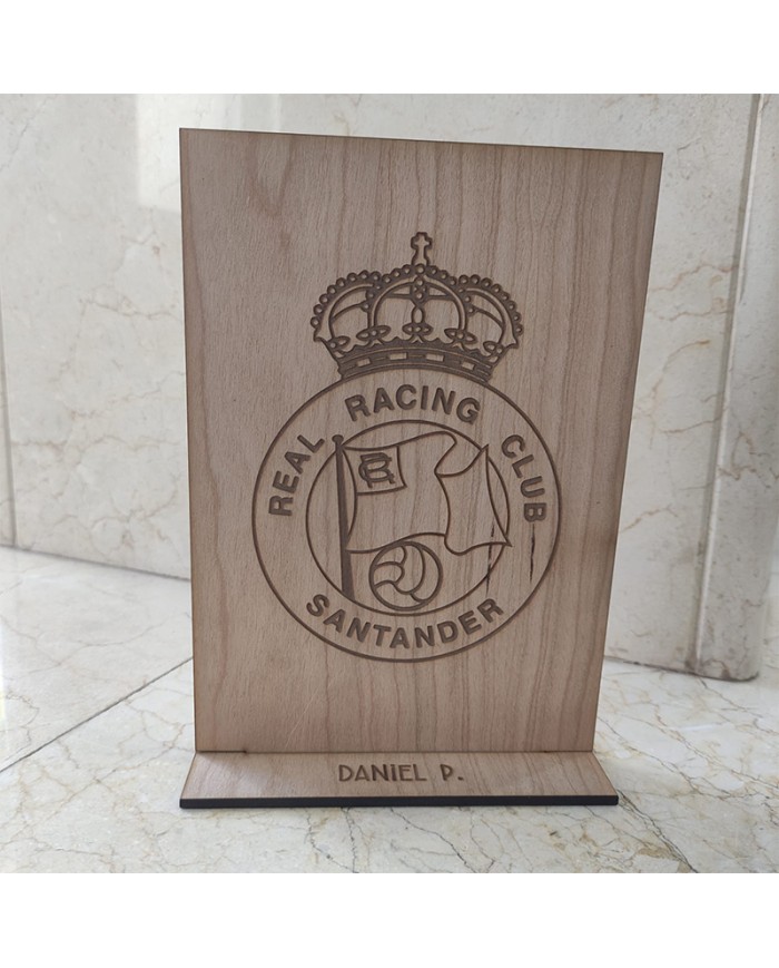 Cartel Racing Personalizado con Nombre