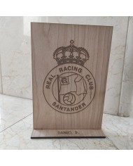 Cartel Racing Personalizado con Nombre