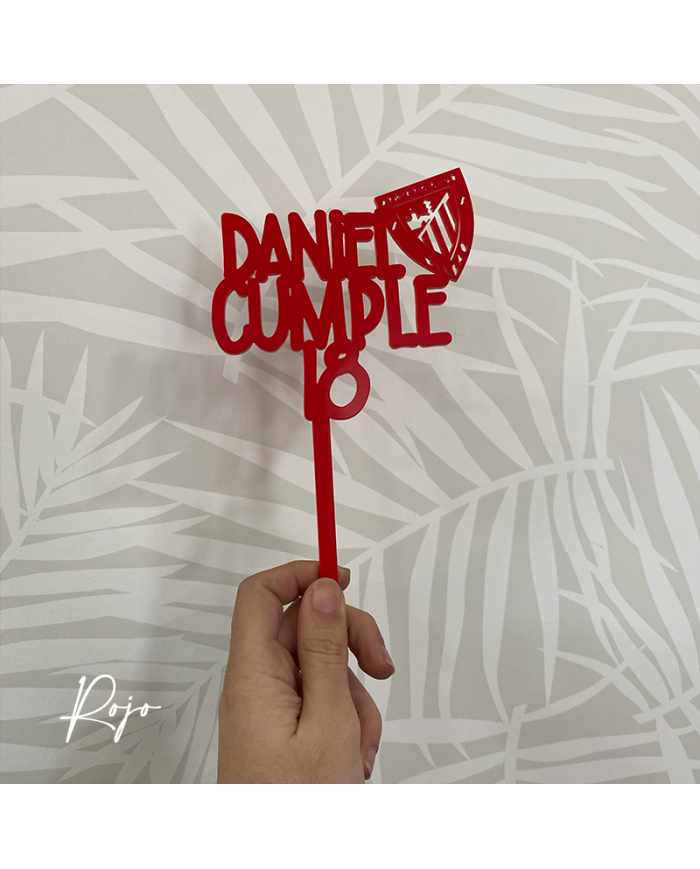 Topper Athletic de Bilbao con Nombre y Número