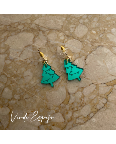 Pendientes Árbol de Navidad Pendientes Árbol de Navidad