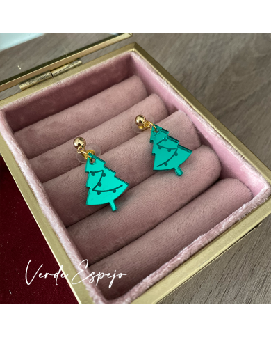 Pendientes Árbol de Navidad Pendientes Árbol de Navidad