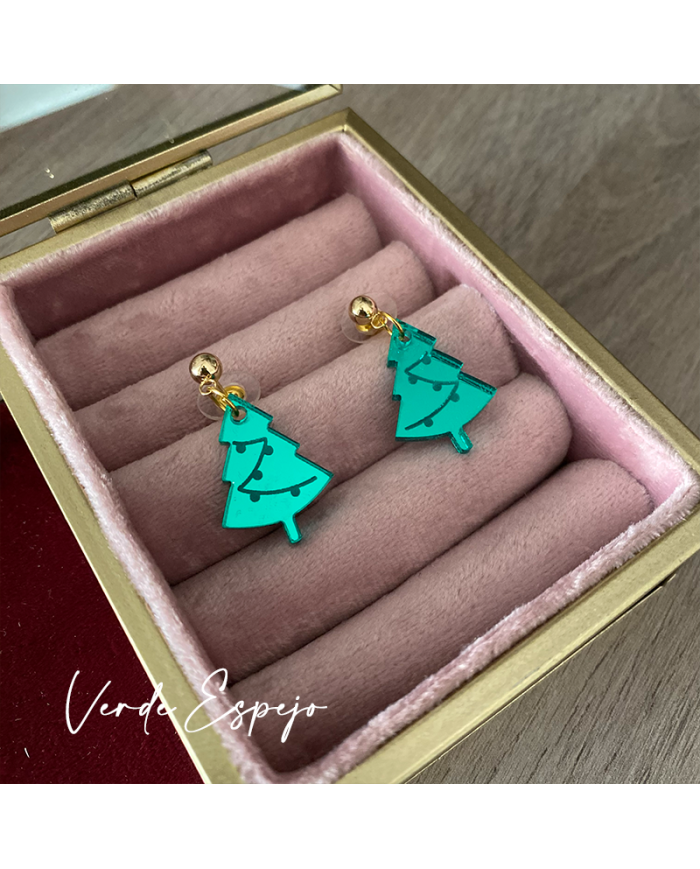Pendientes Árbol de Navidad
