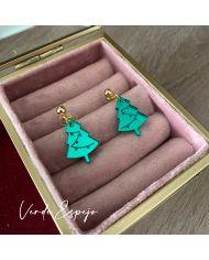 Pendientes Árbol de Navidad