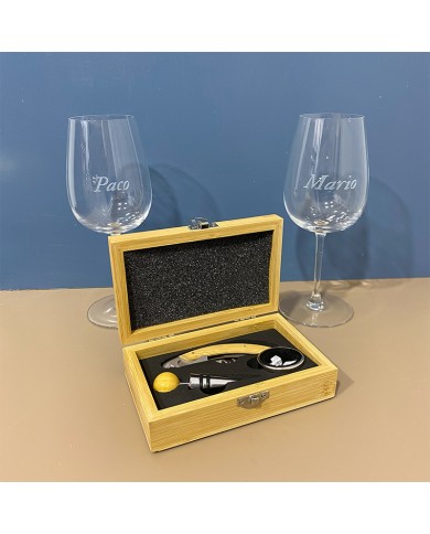 Set para Vinos Pequeño Set para Vinos Pequeño