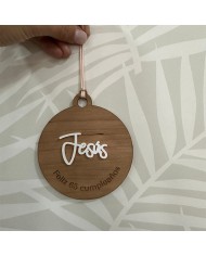 Estrella para Copa del Árbol con Doble Metacrilato y Vinilo