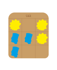 Juego Tres en Raya Miraculous Ladybug Personalizado con Nombre