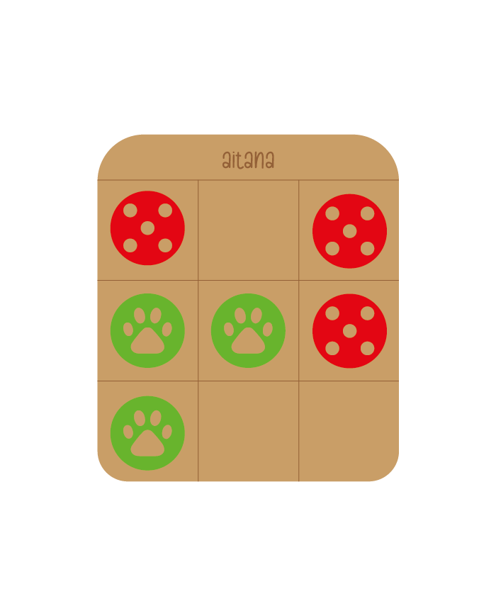 Juego Tres en Raya Miraculous Ladybug Personalizado con Nombre