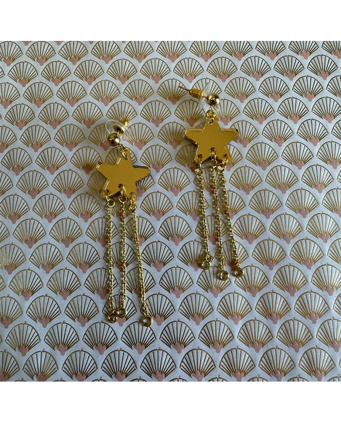 Pendientes Estrella Fugaz