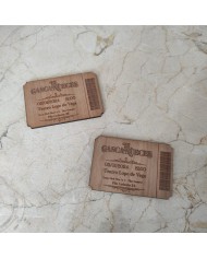 Farolillo con Nombre en Vinilo