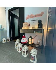 Farolillo con Nombre en Vinilo