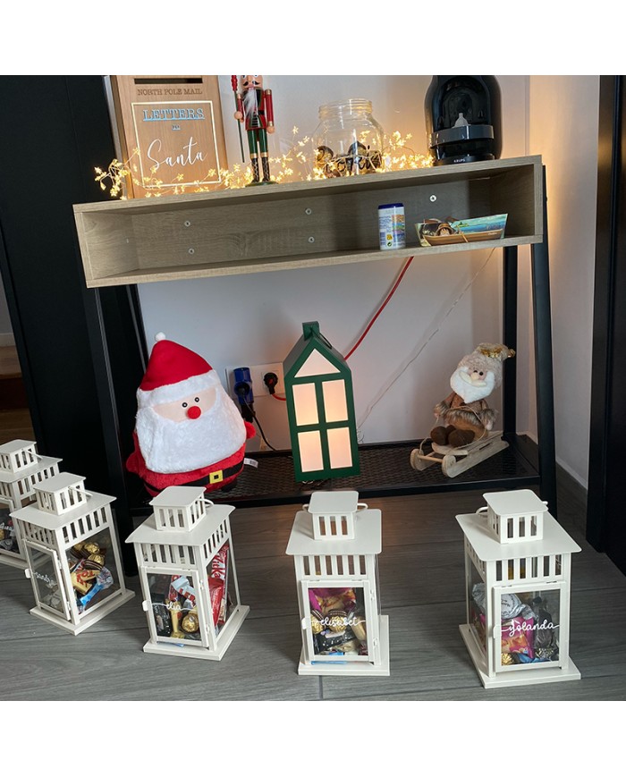 Farolillo con Nombre en Vinilo