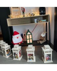 Farolillo con Nombre en Vinilo