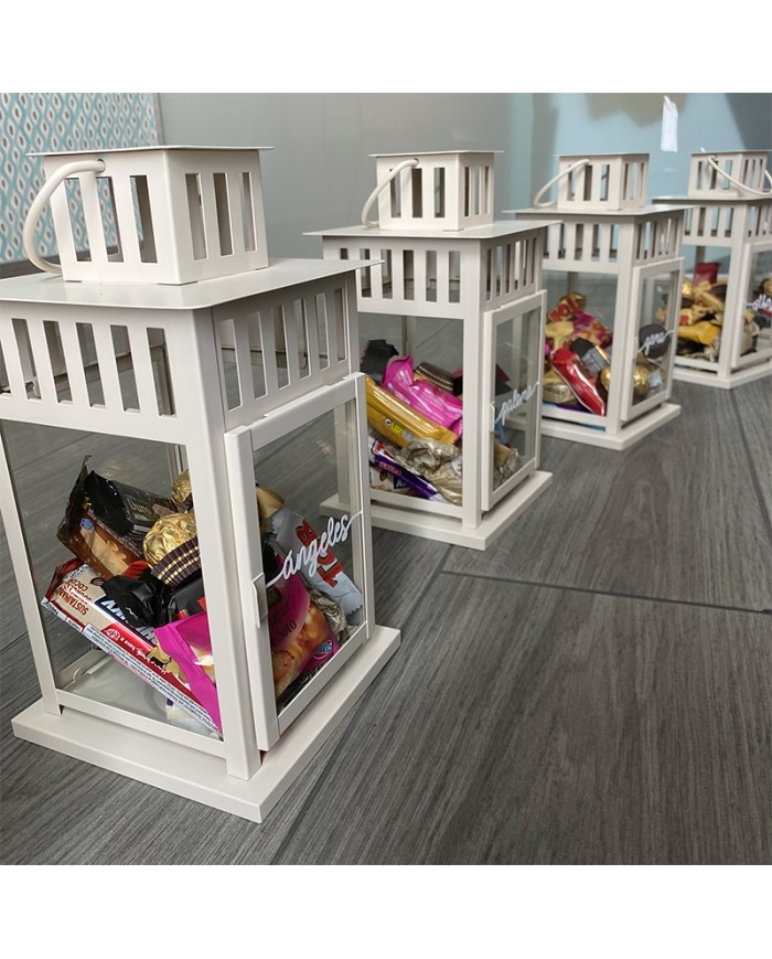 Farolillo con Nombre en Vinilo