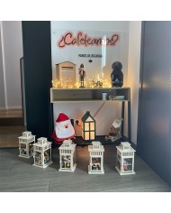 Farolillo con Nombre en Vinilo