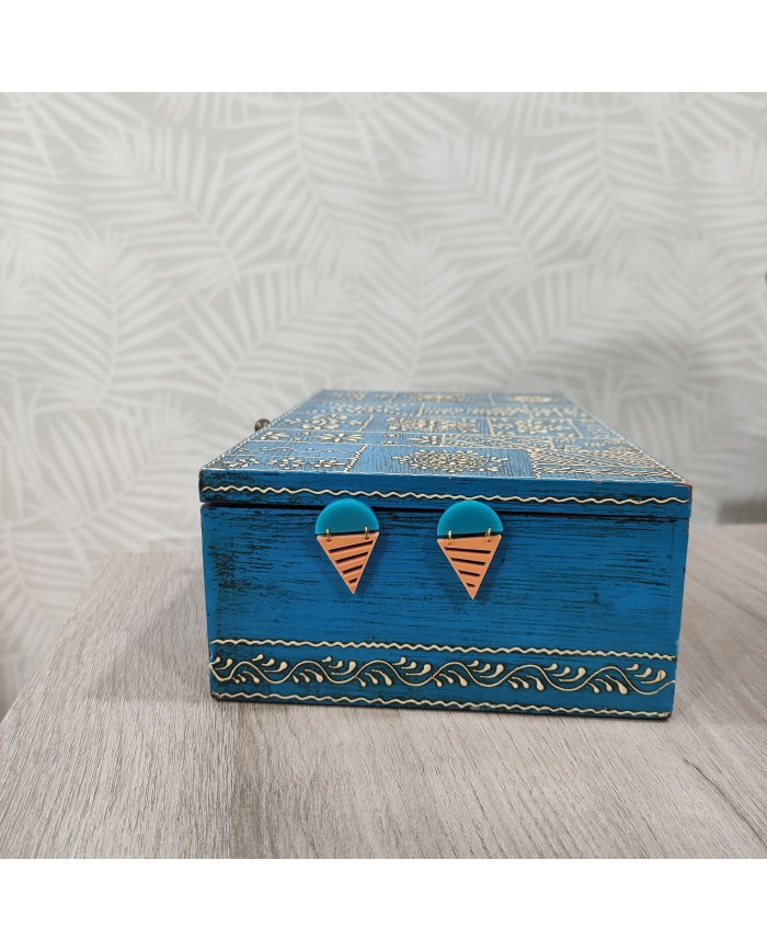 Pendiente Cono de Helado Pequeño