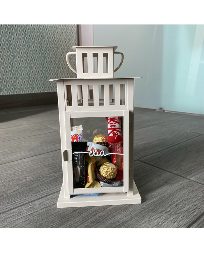 Farolillo con Nombre en Vinilo