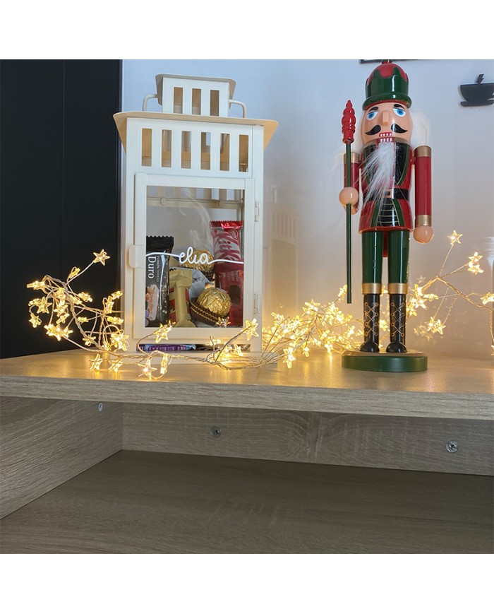 Farolillo con Nombre en Vinilo