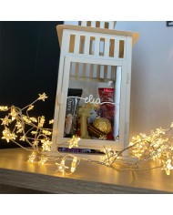 Farolillo con Nombre en Vinilo