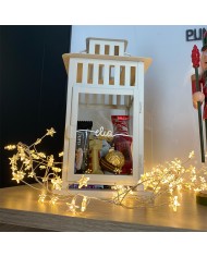 Farolillo con Nombre en Vinilo