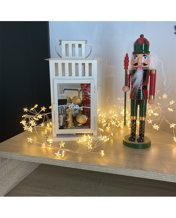 Farolillo con Nombre en Vinilo