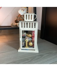 Farolillo con Nombre en Vinilo