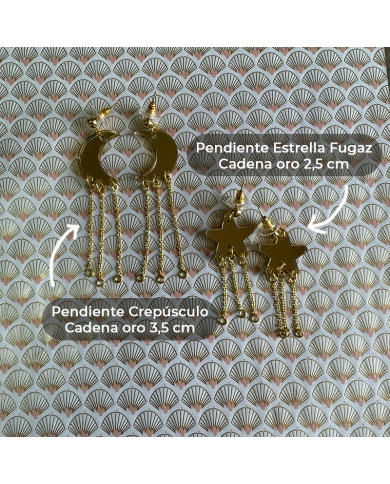 Pendientes Crepúsculo Pendientes Crepúsculo