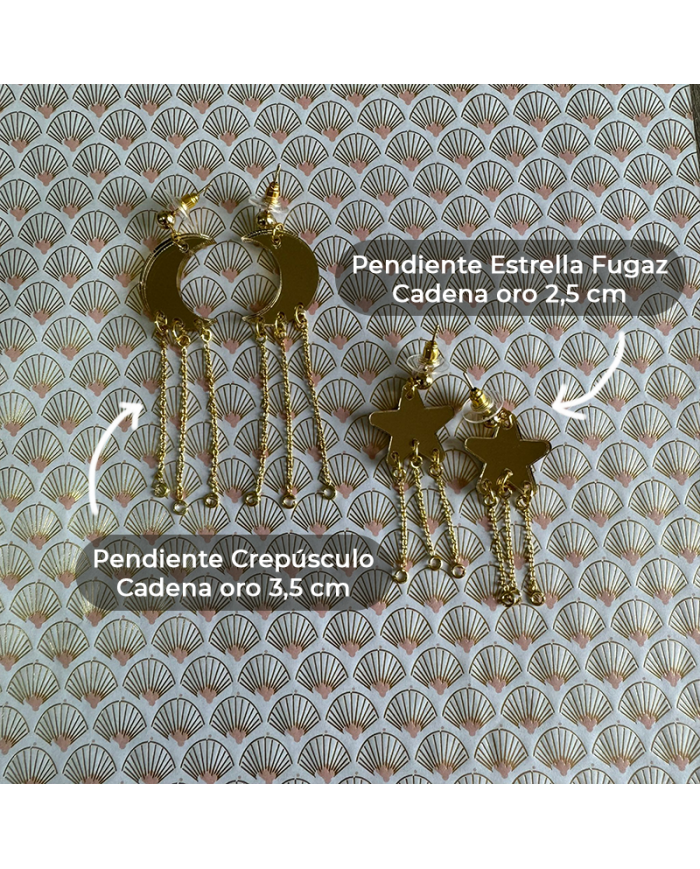 Pendientes Crepúsculo