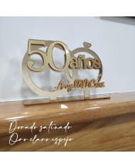 Caja Madera con Osito y Caballito en Metacrilato con Nombre Grabado