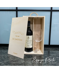 Identificador de Copa Redondo con Nombre Grabado