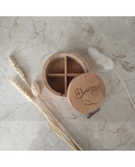 Topper Mando PS5 de Metacrilato con Nombre en Vinilo