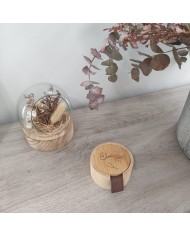 Joyero Grande con Nombre y Constelación Grabada con Espejo