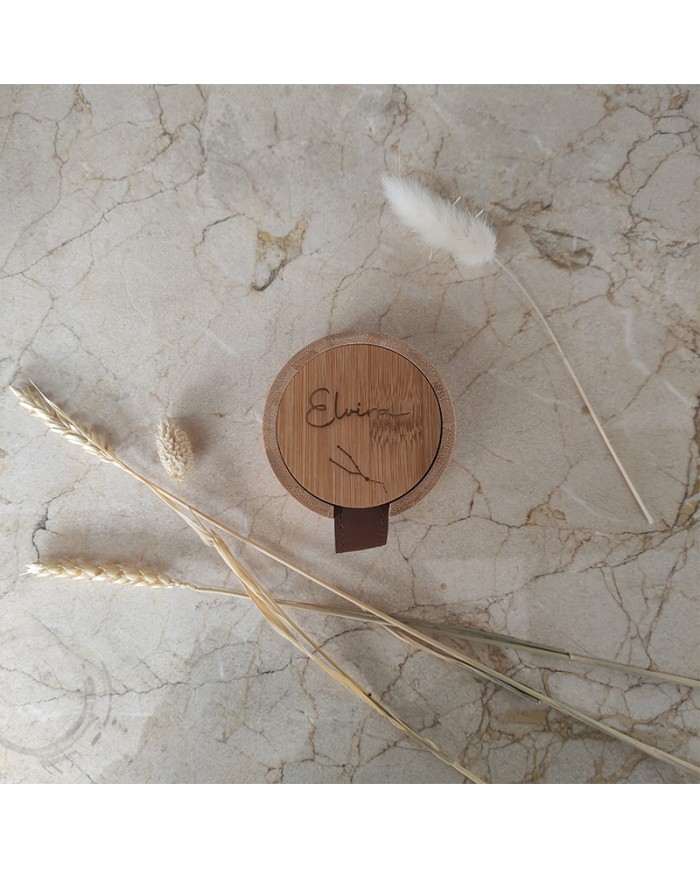 Joyero Grande con Nombre y Constelación Grabada con Espejo