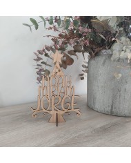 Árbol de navidad 3-5 Nombres