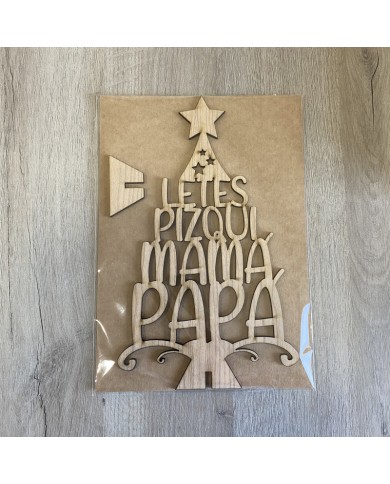 Árbol de navidad 3-5 Nombres