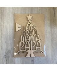 Árbol de navidad 3-5 Nombres