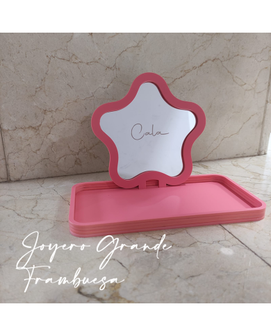 Joyero Vaciabolsillos Flor con Nombre