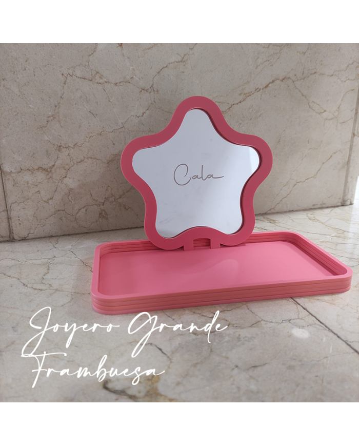 Joyero Vaciabolsillos Flor con Nombre