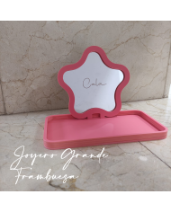 Joyero Vaciabolsillos Flor con Nombre