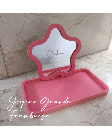 Joyero Vaciabolsillos Flor con Nombre